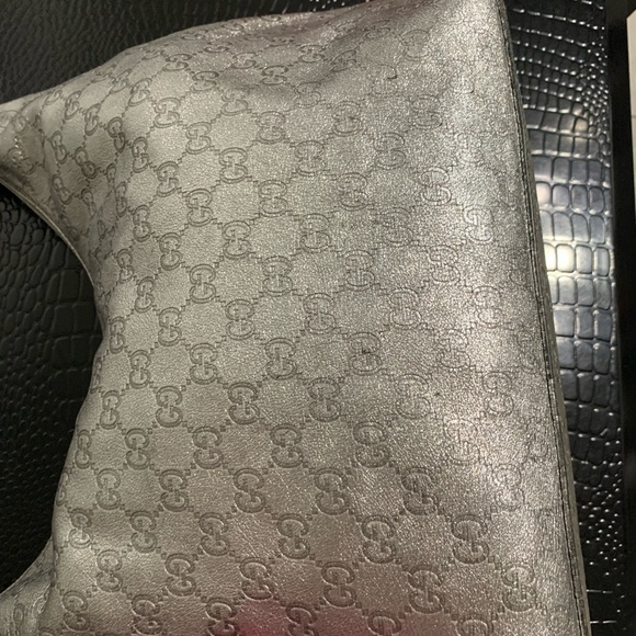 Silver GG Guccissima Hobo - Picture 13 of 14